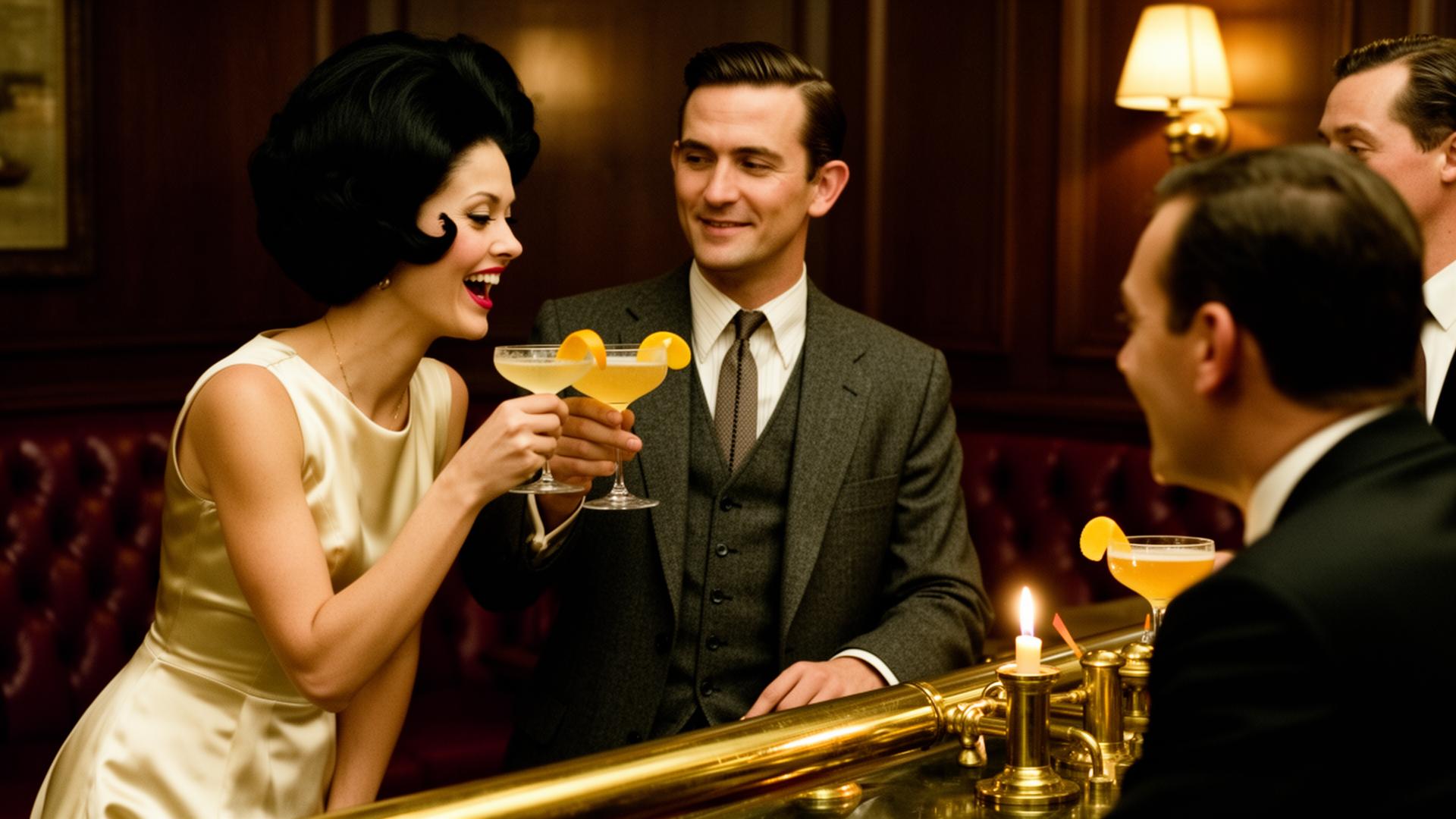 Eine Bar, ein Glas, ein Lachen — der Moment, in dem Lazal zuhause ist