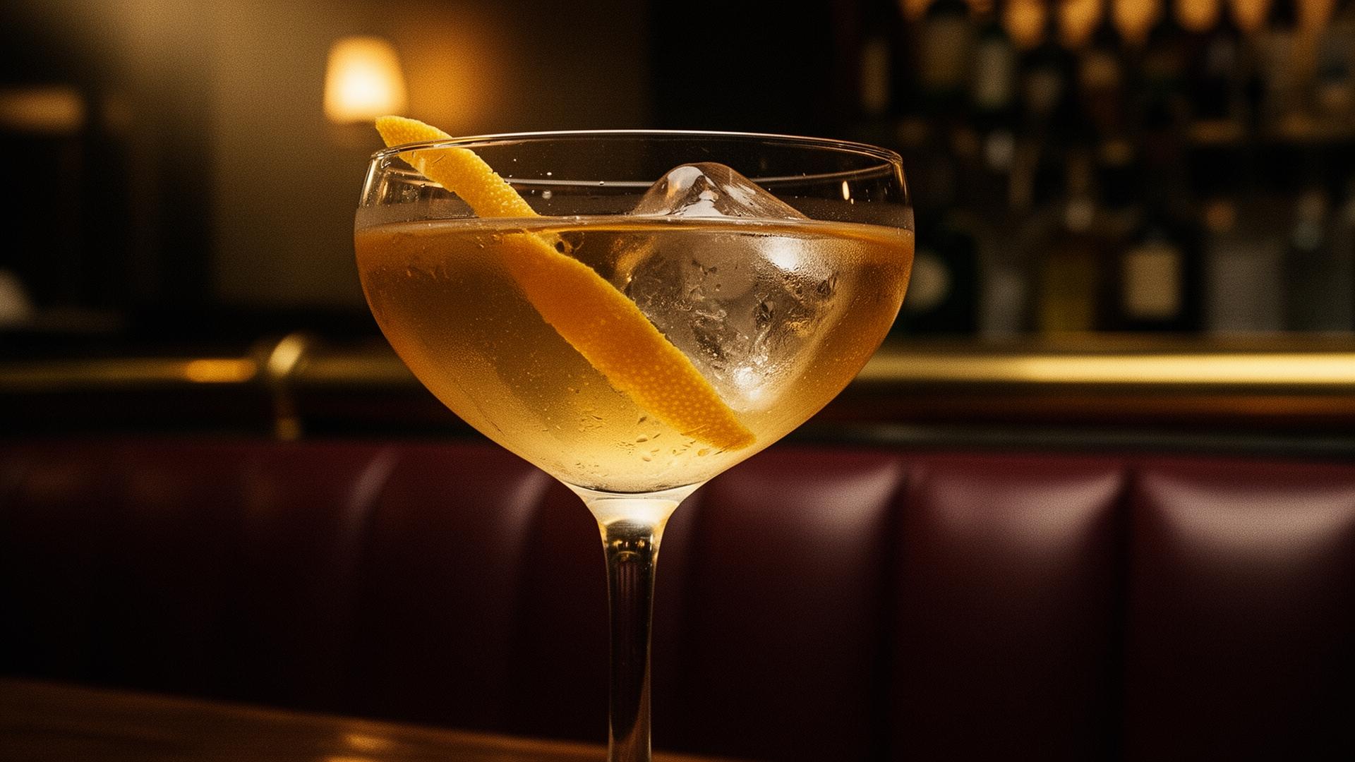 Zwei Hände, die ein Glas Lazal reichen